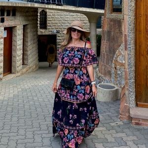 Vici floral dress